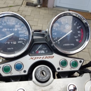 Yamaha xjr 1300