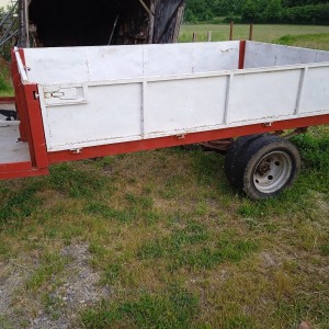 Prikolica za traktor