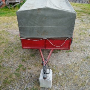 Prikolica za traktor