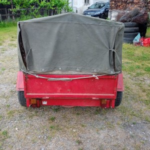 Prikolica za traktor