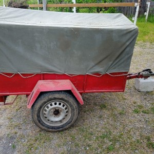 Prikolica za traktor