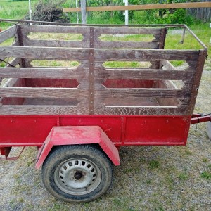 Prikolica za traktor