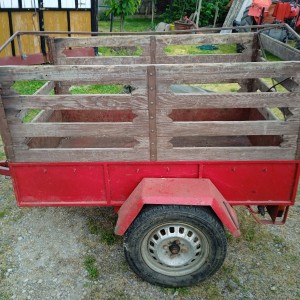 Prikolica za traktor