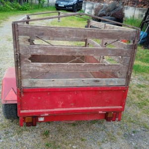 Prikolica za traktor