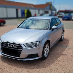 Audi A3 Sportback 2017, Stronic,1.6 TDI (85kW/115ks), *garancija 12mj*