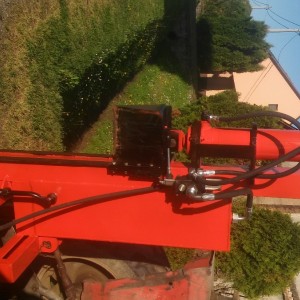 Cjepač drva 24 t