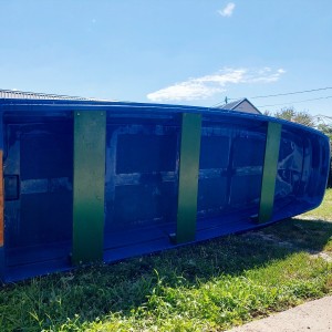 Riječni čamac 4.3m