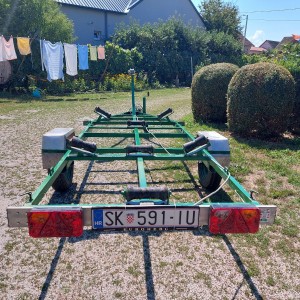 Riječni čamac 4.3m