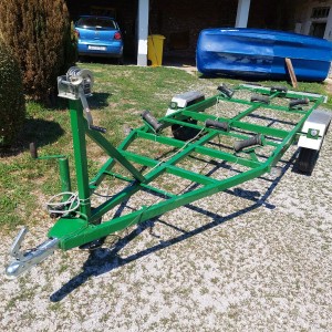 Riječni čamac 4.3m