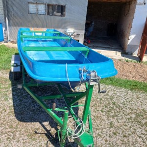 Riječni čamac 4.3m