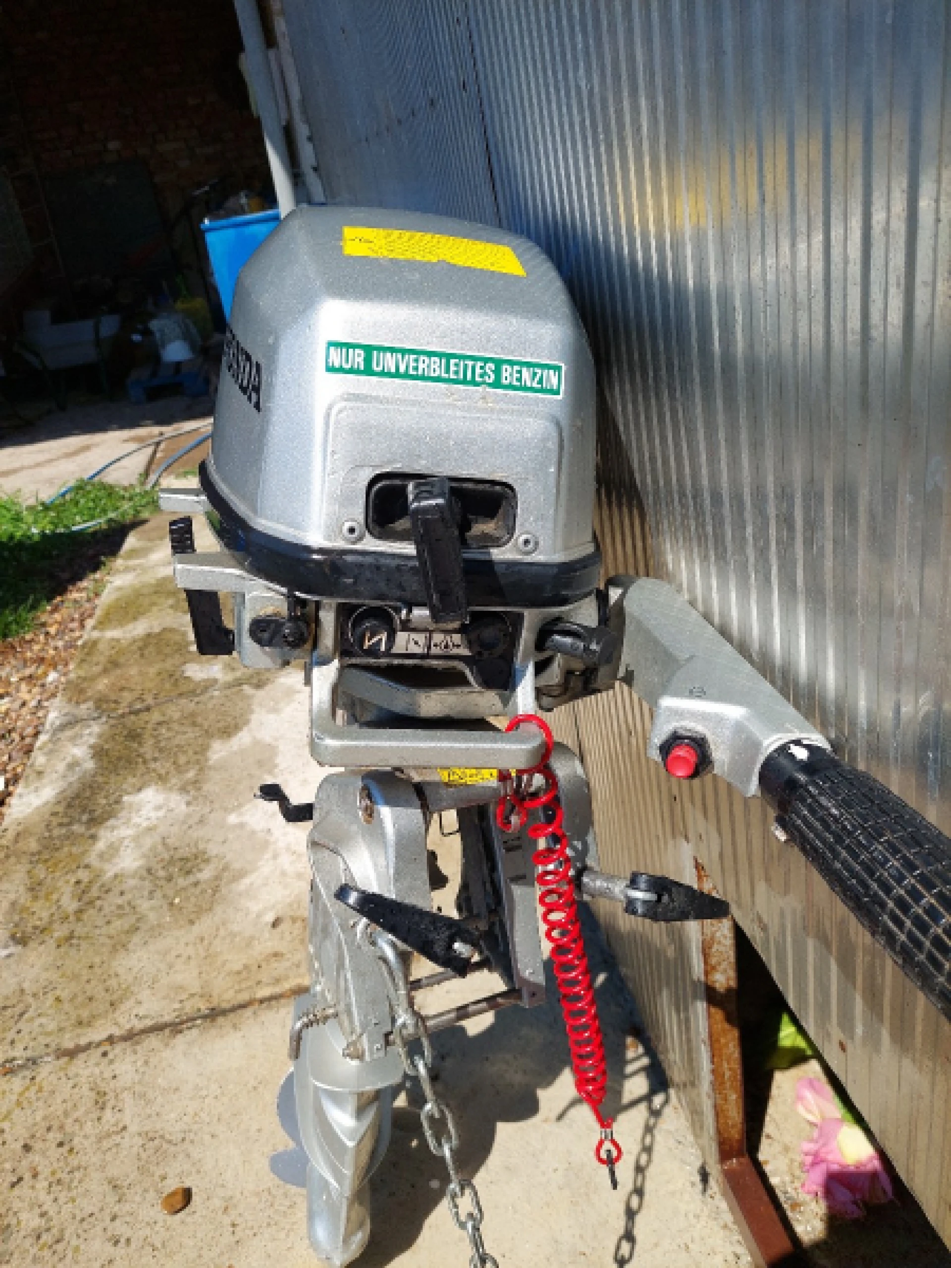 Motor za čamac Honda 4.5KS