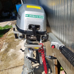 Motor za čamac Honda 4.5KS