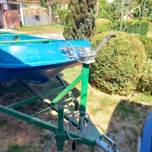 Prikolica za čamac
