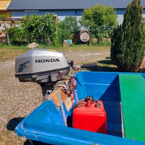 Prikolica za čamac