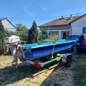 Prikolica za čamac