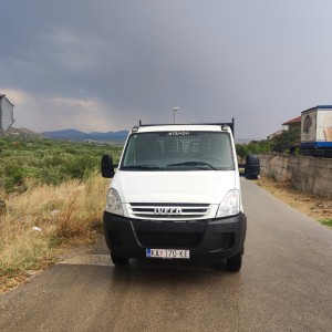 Iveco daily 35c15 kiper 2008 godina