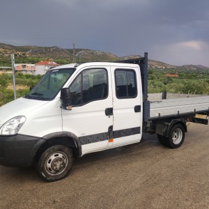 Iveco daily 35c15 kiper 2008 godina
