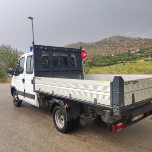 Iveco daily 35c15 kiper 2008 godina