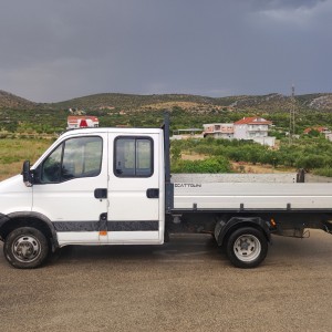 Iveco daily 35c15 kiper 2008 godina