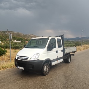 Iveco daily 35c15 kiper 2008 godina