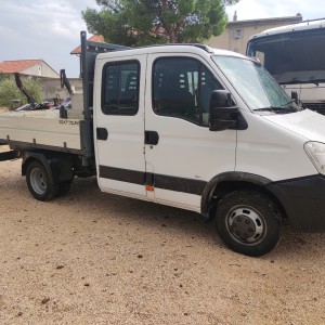 Iveco daily 35c15 kiper 2008 godina