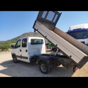 Iveco daily 35c15 kiper 2008 godina