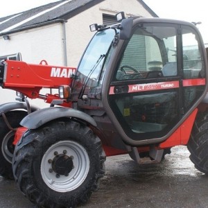 Teleskopski utovarivač manitou mlt 627 turbo