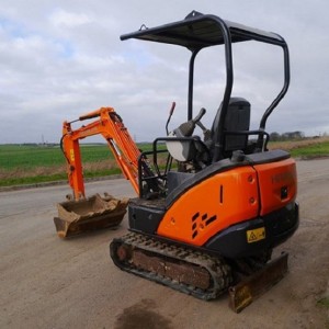 Mini bager hitachi zx14