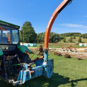 Silokombajn menegele mb 280