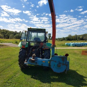 Silokombajn menegele mb 280