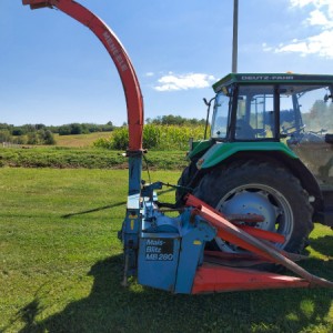 Silokombajn menegele mb 280