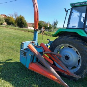 Silokombajn menegele mb 280