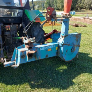 Silokombajn menegele mb 280