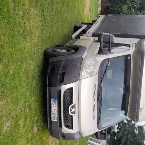 Kamion peugeot boxer 2013g motor 3.0hdi