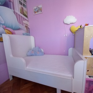Dječji krevetić IKEA (BUSUNGE)