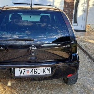 Opel corsa 1.3 cdti 2006