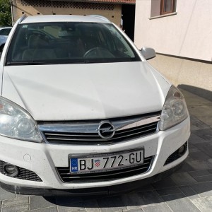 Opel astra 1,7 cdti eco