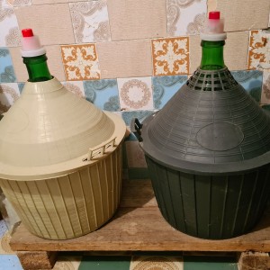 DEMIŽONI 54 litre