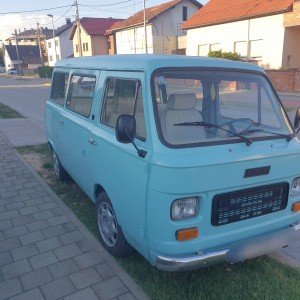 Zastava kombi850