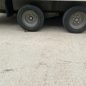 Auto prikolica 2500 kg