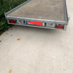 Auto prikolica 2500 kg