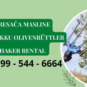Najam tresača (berač) masline