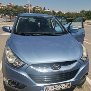 Prodajem Hyundai IX35,  1,7 crdi