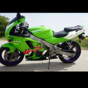 Kawasaki ZX6R