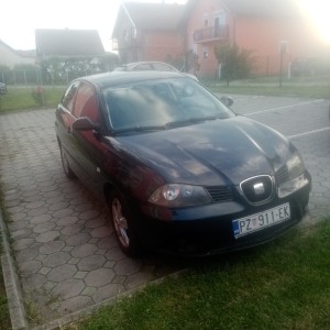 Seat ibiza 1.4