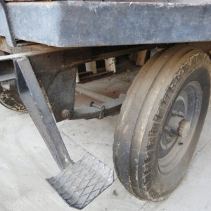 Prikolica Kikinda 2.5t