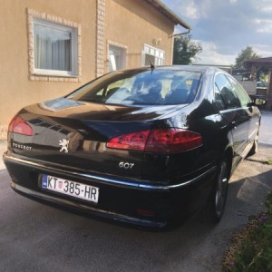 PEUGEOT 607 2,7 HDI V 6 2008
