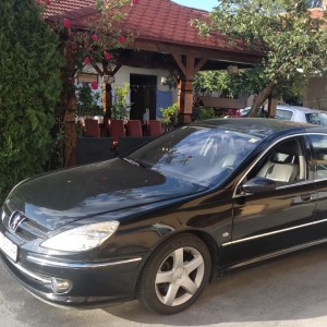 PEUGEOT 607 2,7 HDI V 6 2008