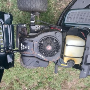 Traktor kosilica