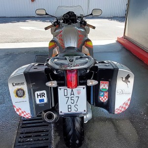 BMW R 1200 ST U JAKO DOBROM STANJU, 2005 god.